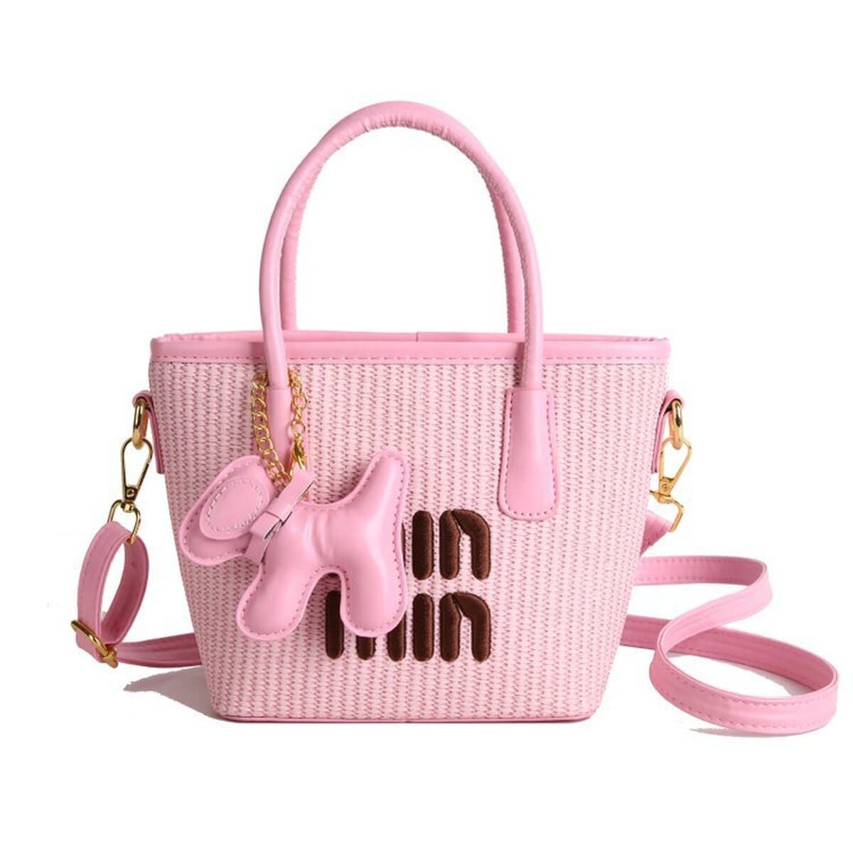 минимальная соломенная сумка, женская сумка, сумка через плечо, тканая сумка, модная универсальная пляжная сумка, сумка для...