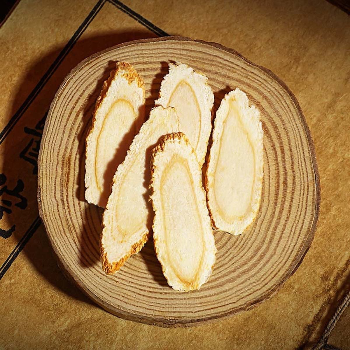 Канадский американский женьшень подарочный набор упаковочная коробка Американский женьшень Ломтики для старейшин большое...