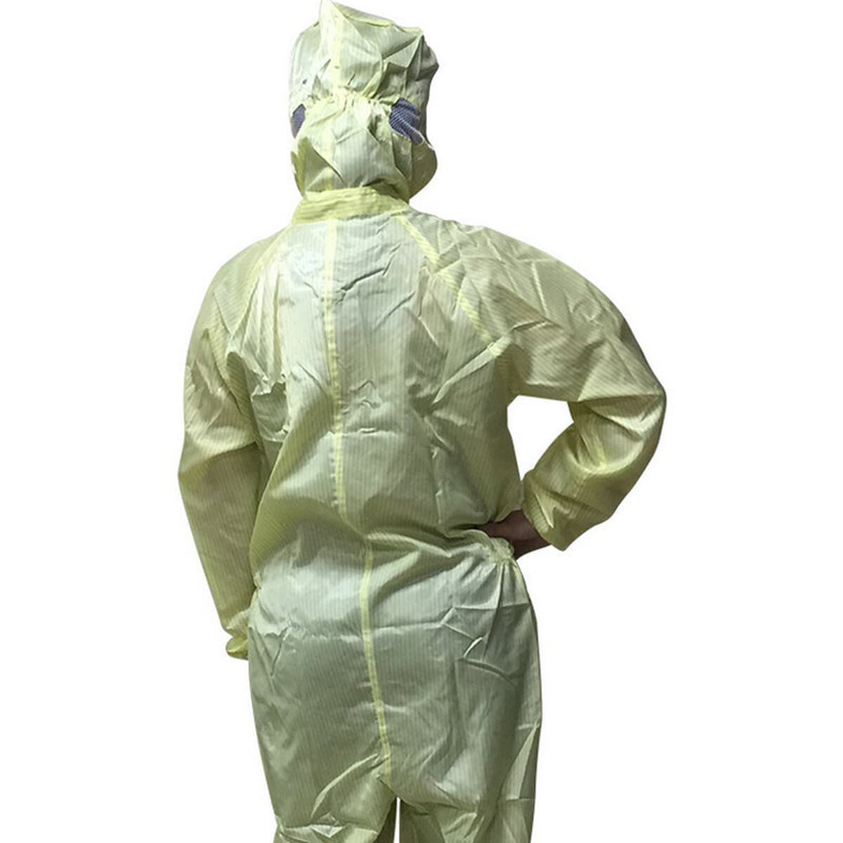 Производители оптовой антистатической с капюшоном комбинезон электростатическая беспыльная рабочая одежда синяя защитная...