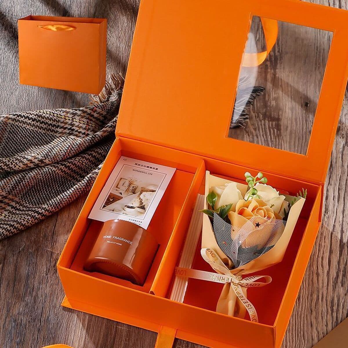 Практичные и высококачественные небольшие подарки для пожилых людей на 8 марта, букеты, ароматерапия, подарки на 88-ю...