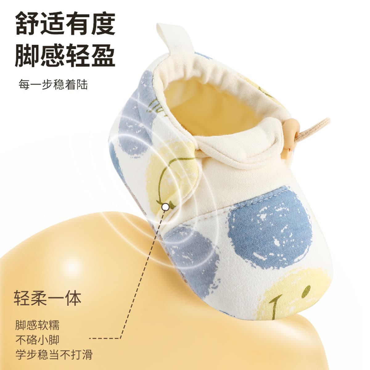 Детская обувь от 0 до 3-12 месяцев до 1 года, предступенчатая обувь, весна и осень, круглые мужские и женские туфли на...