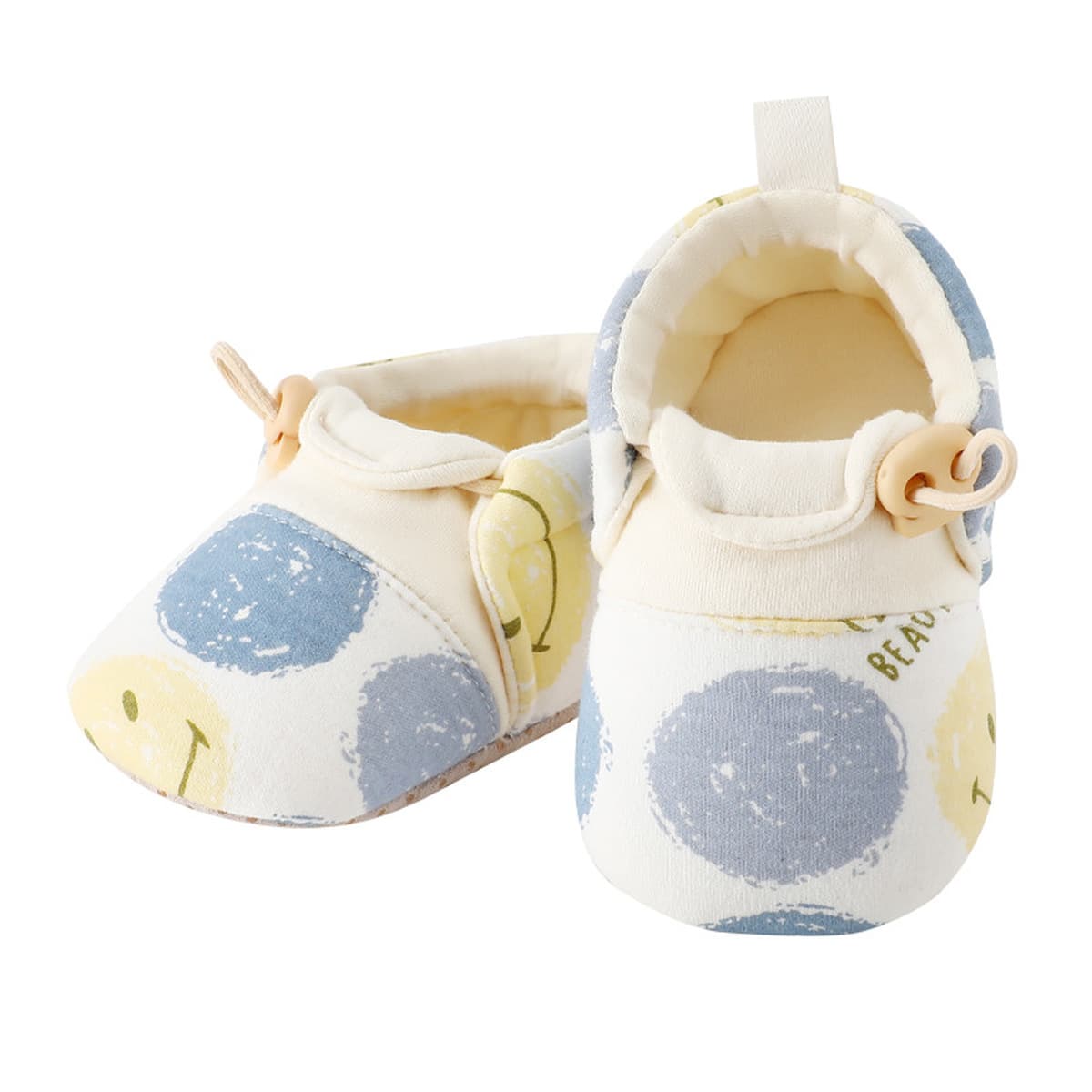 Детская обувь от 0 до 3-12 месяцев до 1 года, предступенчатая обувь, весна и осень, круглые мужские и женские туфли на...