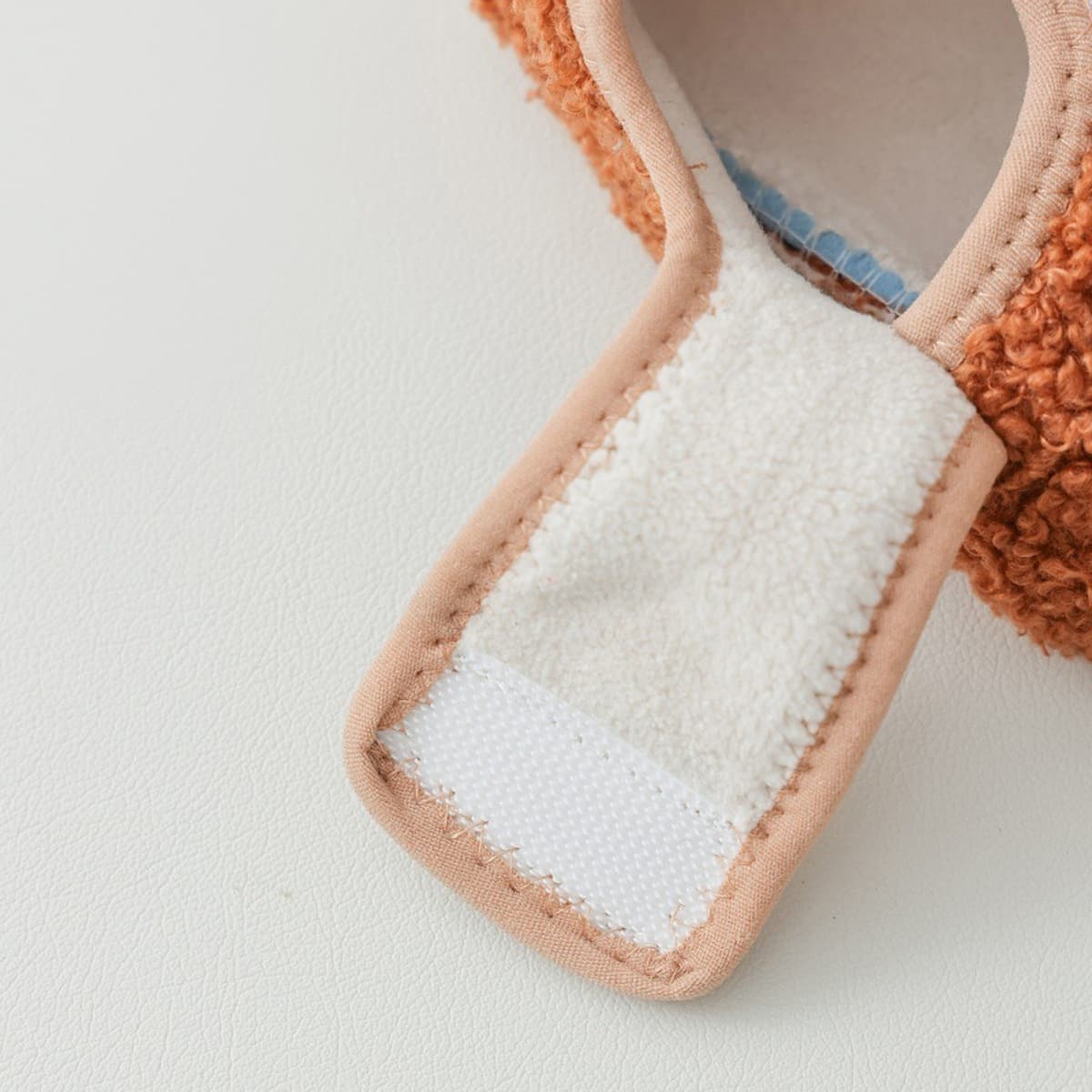 Детские носки-тапочки для осени и зимы, утолщенные, теплые, нескользящие, на липучках, мягкие домашние тапочки-носки для...