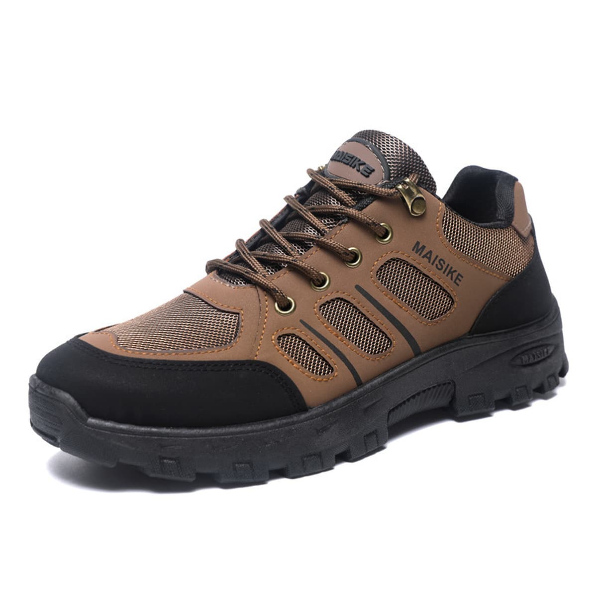 Мужская обувь для походов через границу, новая уличная повседневная обувь с круглым носком на плоской подошве, мужская...