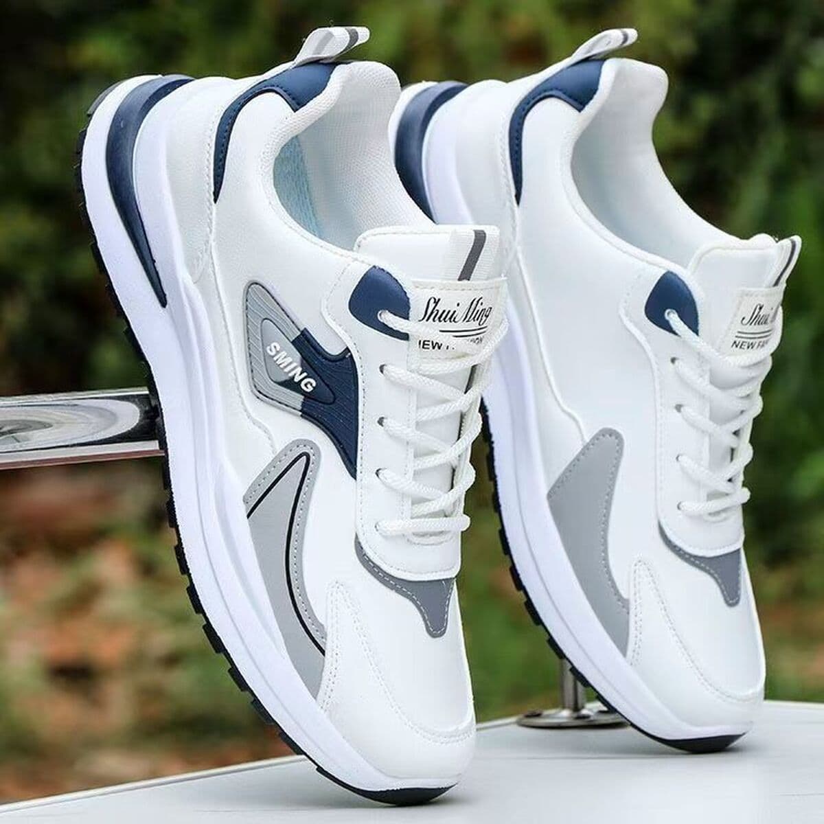 Мужская обувь, новая летняя спортивная обувь, дышащая сетка, модная, универсальная, повседневная, на мягкой подошве,...