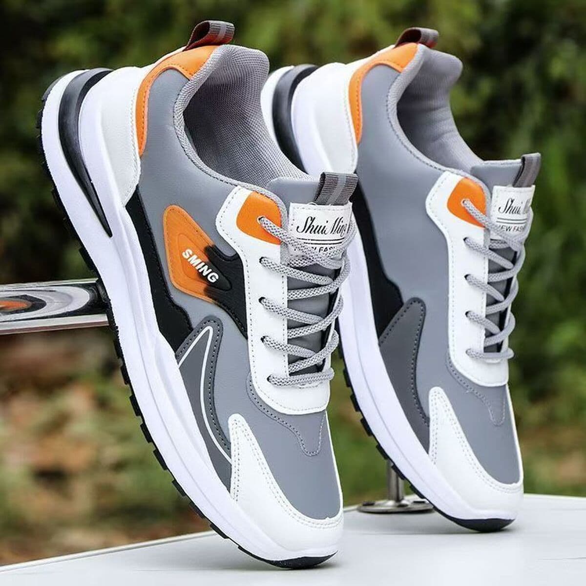 Мужская обувь, новая летняя спортивная обувь, дышащая сетка, модная, универсальная, повседневная, на мягкой подошве,...