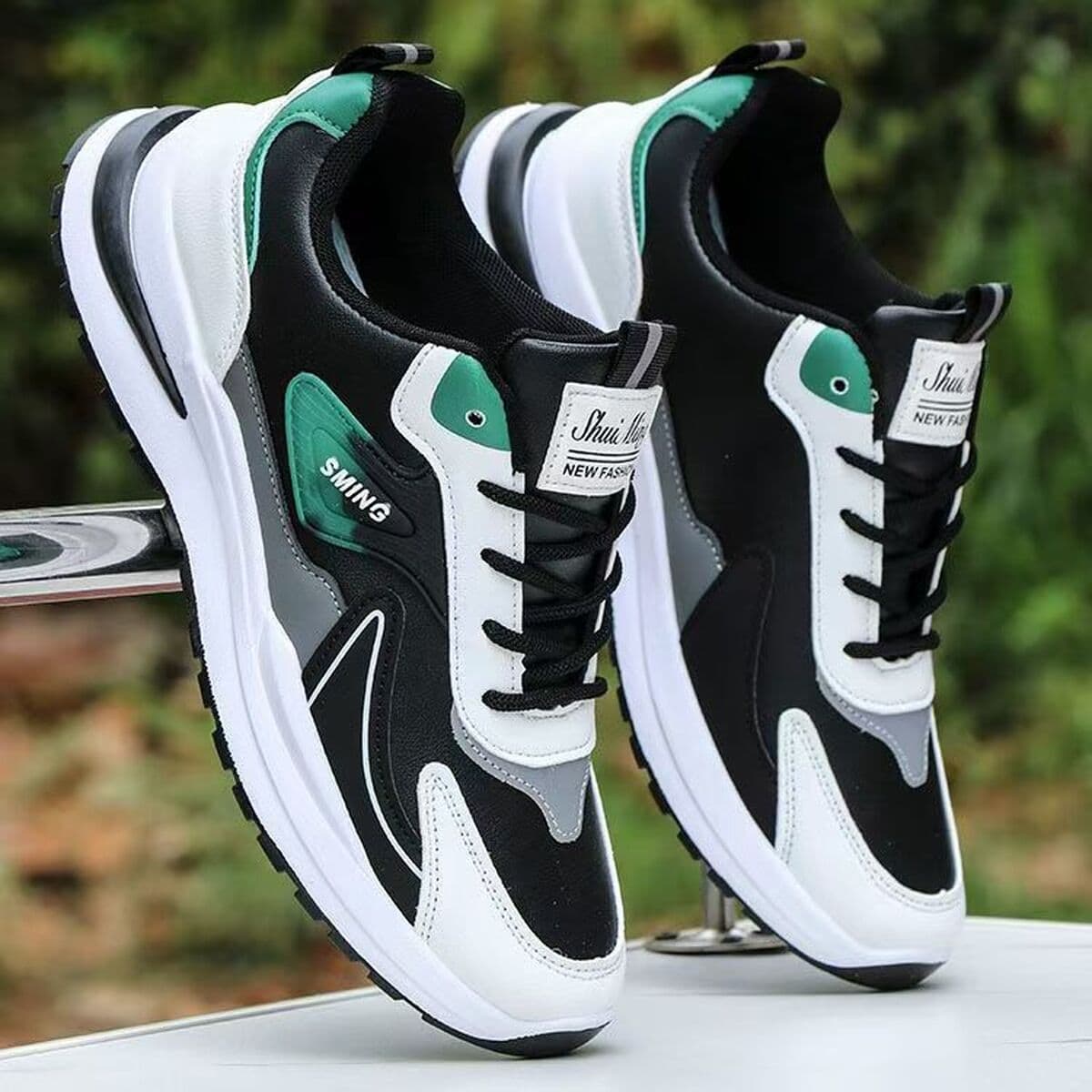 Мужская обувь, новая летняя спортивная обувь, дышащая сетка, модная, универсальная, повседневная, на мягкой подошве,...