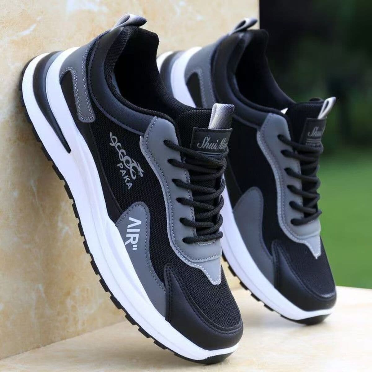 Мужская обувь, новая летняя спортивная обувь, дышащая сетка, модная, универсальная, повседневная, на мягкой подошве,...