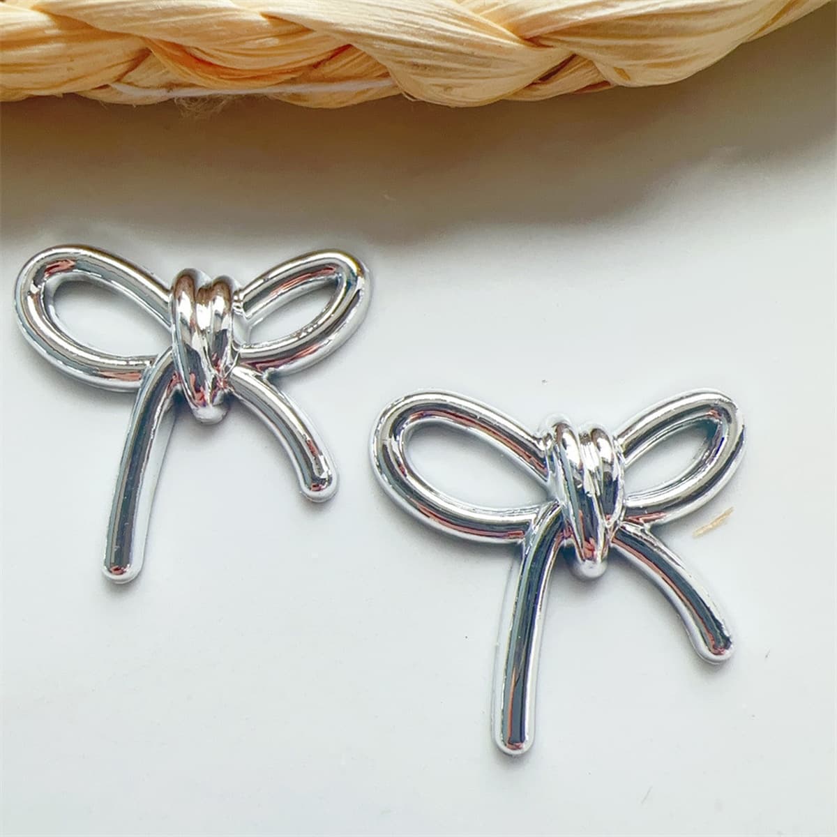 Новая серебряная серия морских звезд с бантами для парусного спорта аксессуары для мобильных телефонов