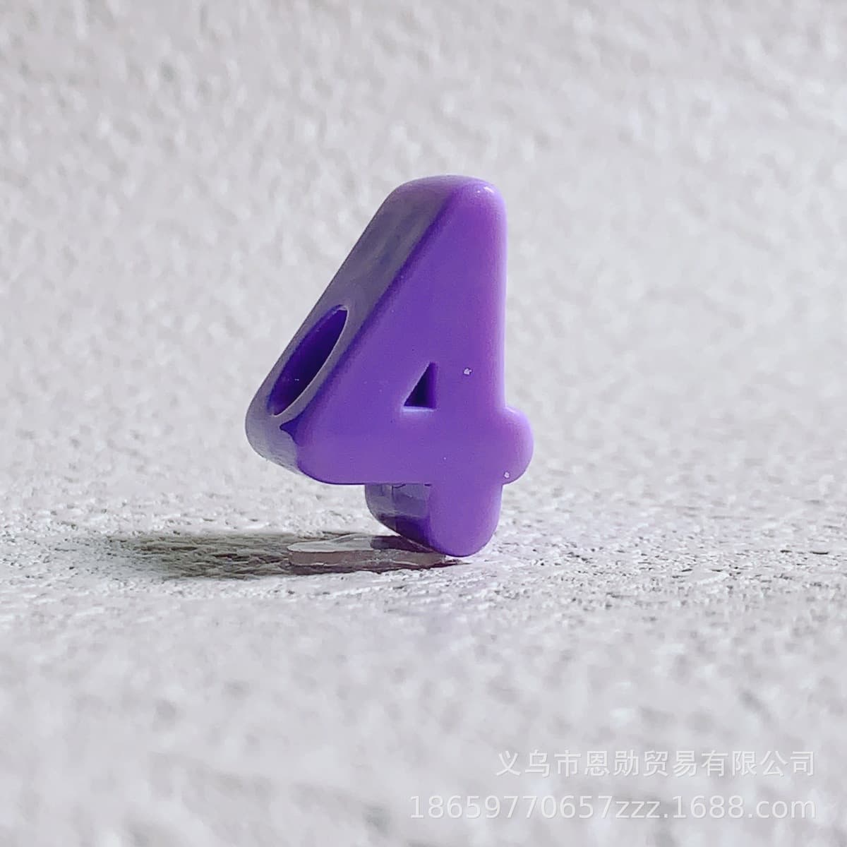 Macaron акриловая Повседневная Пряжка для обуви буквы и цифры из бисера DIY Пряжка для обуви ручной работы украшения...