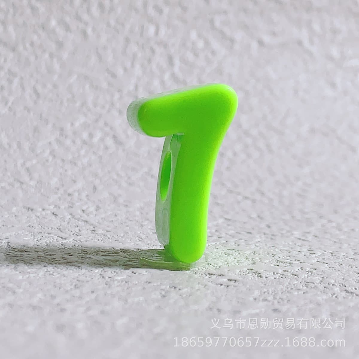 Macaron акриловая Повседневная Пряжка для обуви буквы и цифры из бисера DIY Пряжка для обуви ручной работы украшения...