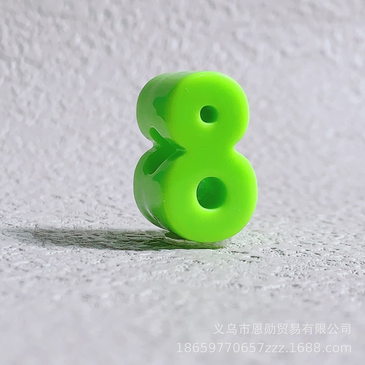 Macaron акриловая Повседневная Пряжка для обуви буквы и цифры из бисера DIY Пряжка для обуви ручной работы украшения...