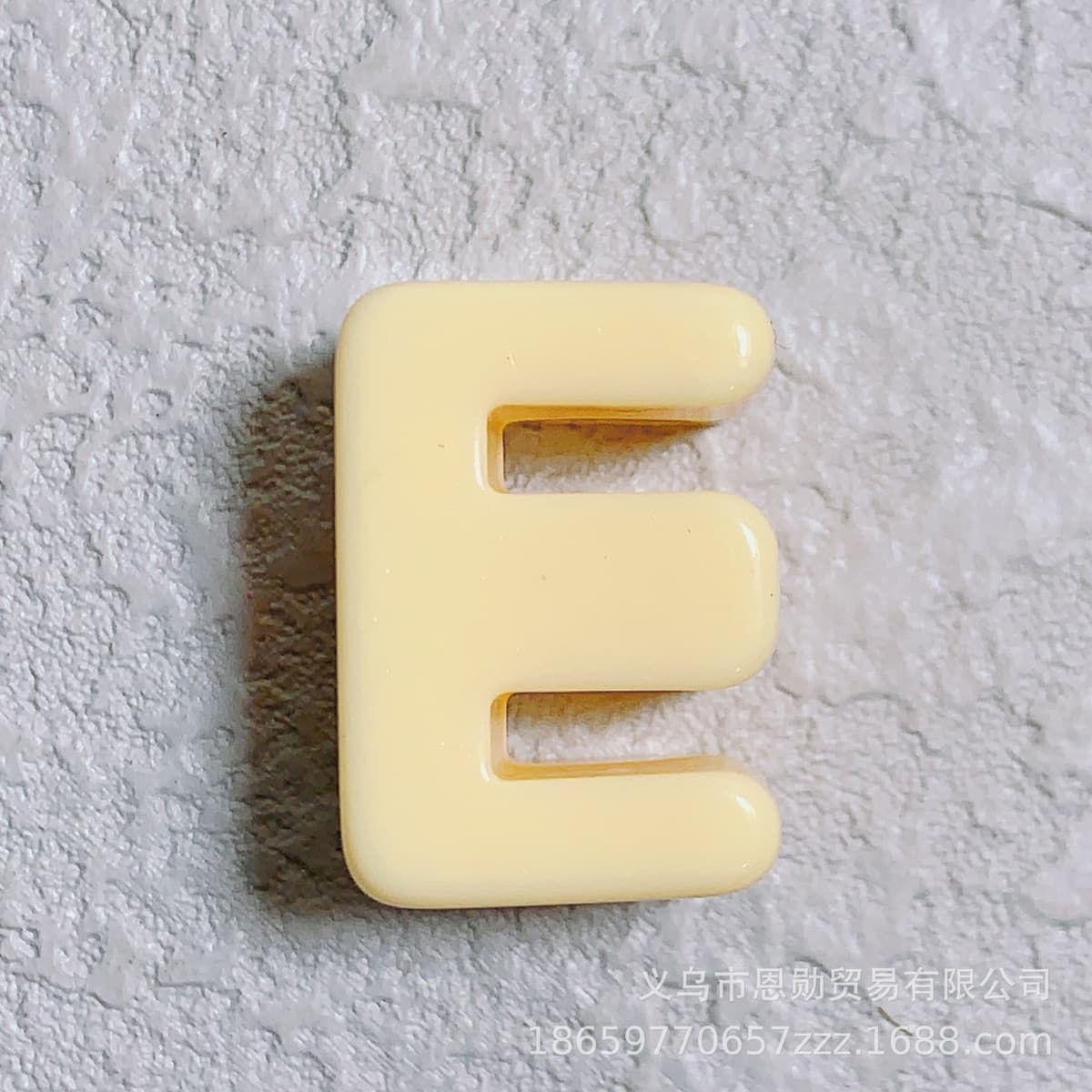 Macaron акриловая Повседневная Пряжка для обуви буквы и цифры из бисера DIY Пряжка для обуви ручной работы украшения...