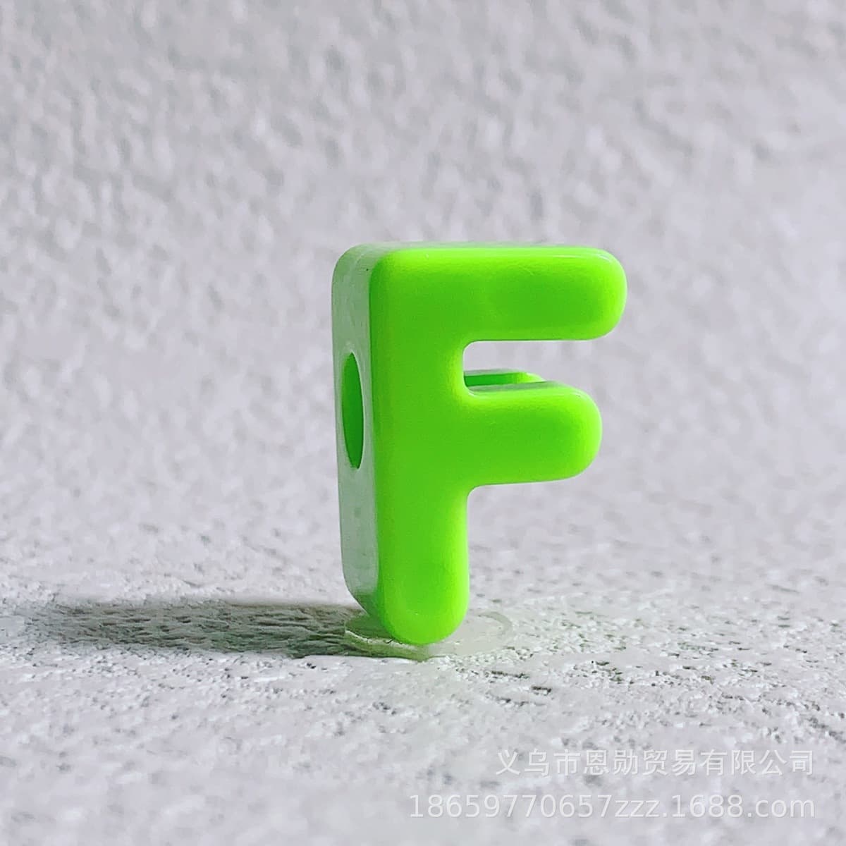 Macaron акриловая Повседневная Пряжка для обуви буквы и цифры из бисера DIY Пряжка для обуви ручной работы украшения...