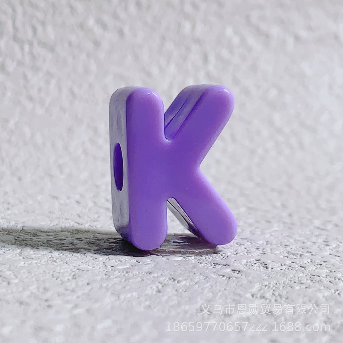 Macaron акриловая Повседневная Пряжка для обуви буквы и цифры из бисера DIY Пряжка для обуви ручной работы украшения...