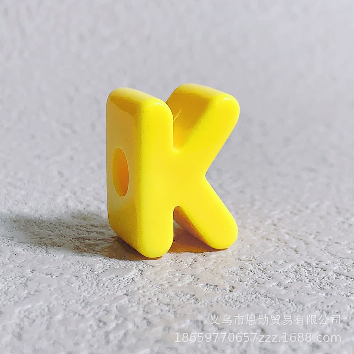 Macaron акриловая Повседневная Пряжка для обуви буквы и цифры из бисера DIY Пряжка для обуви ручной работы украшения...