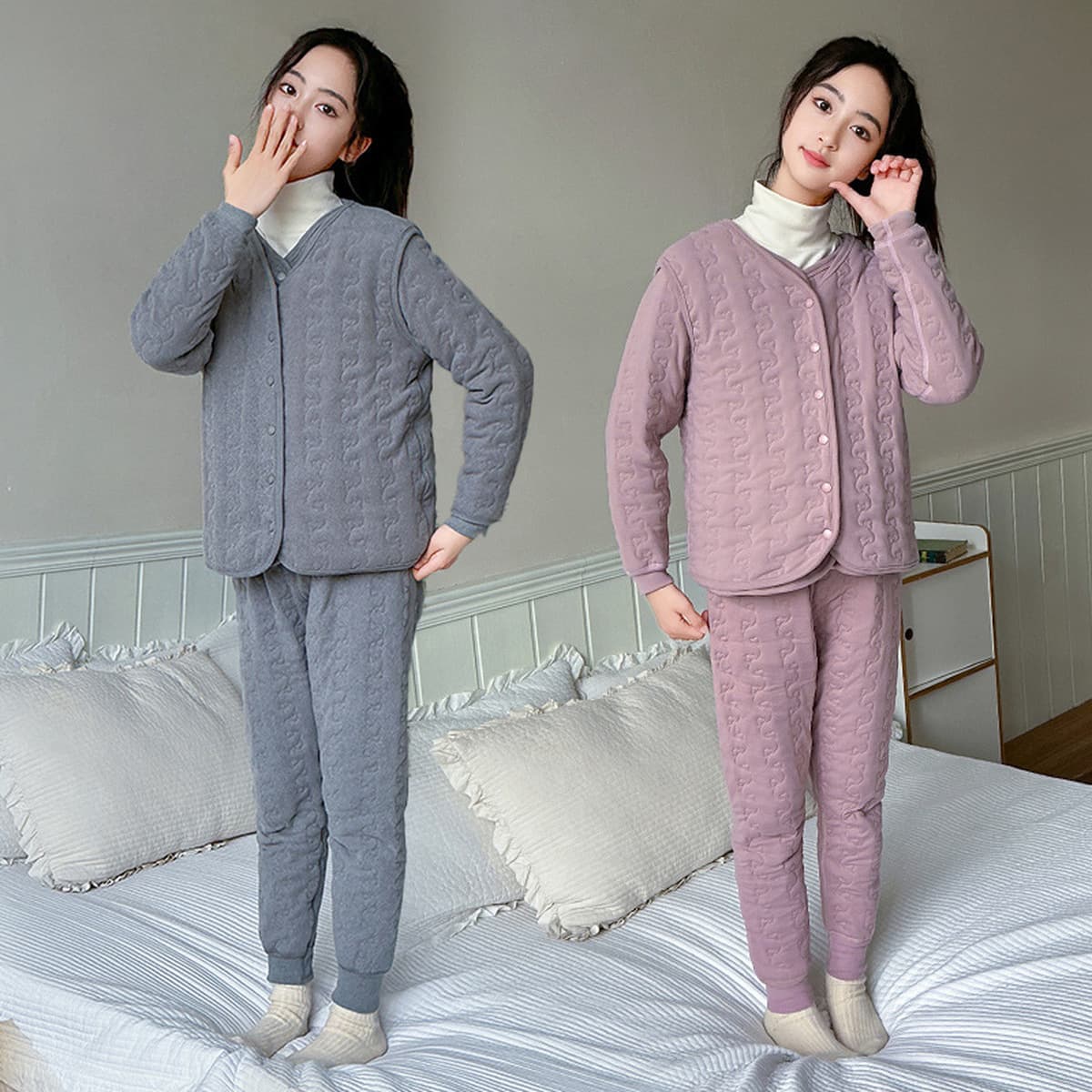 Комплект термобелья для девочек