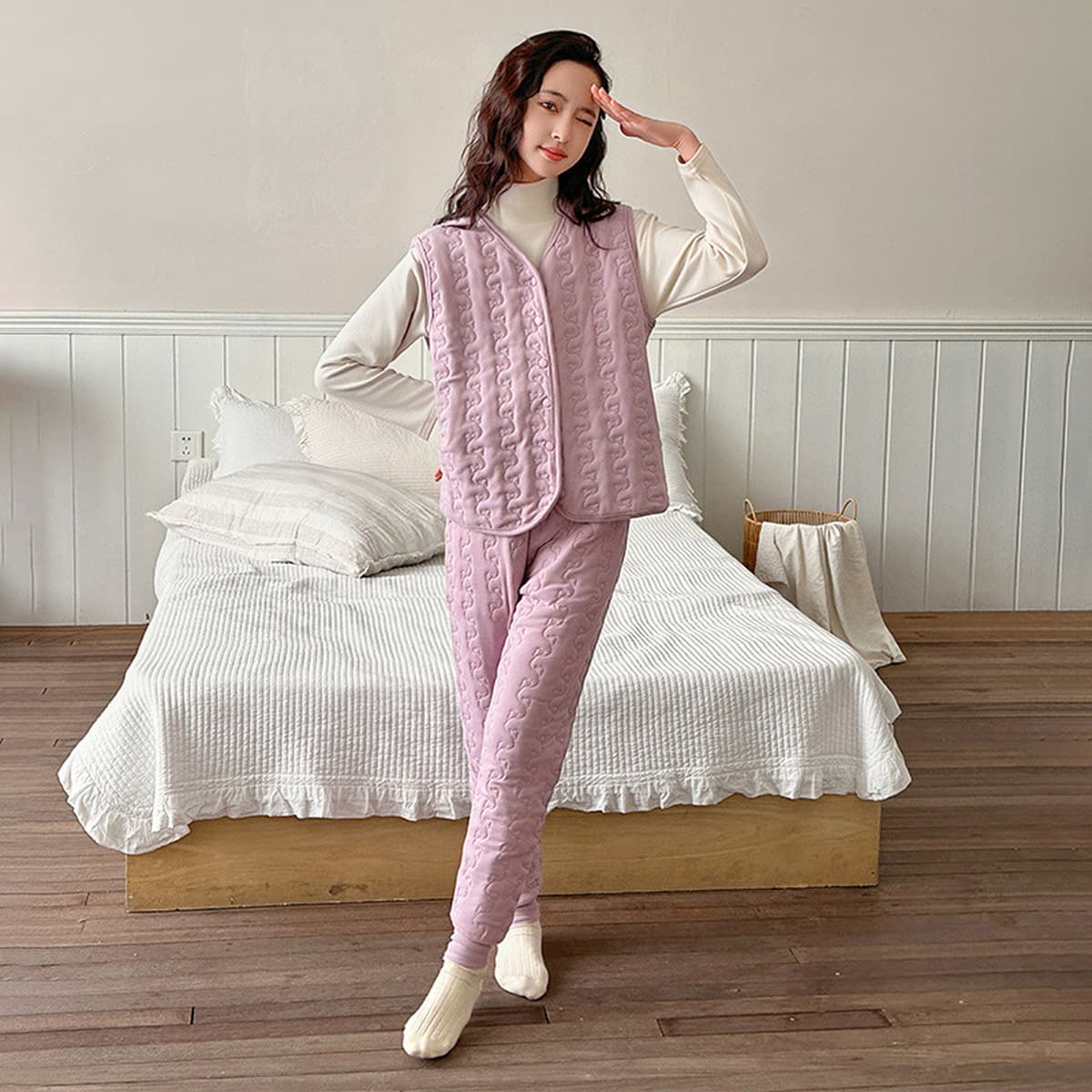 Комплект термобелья для девочек