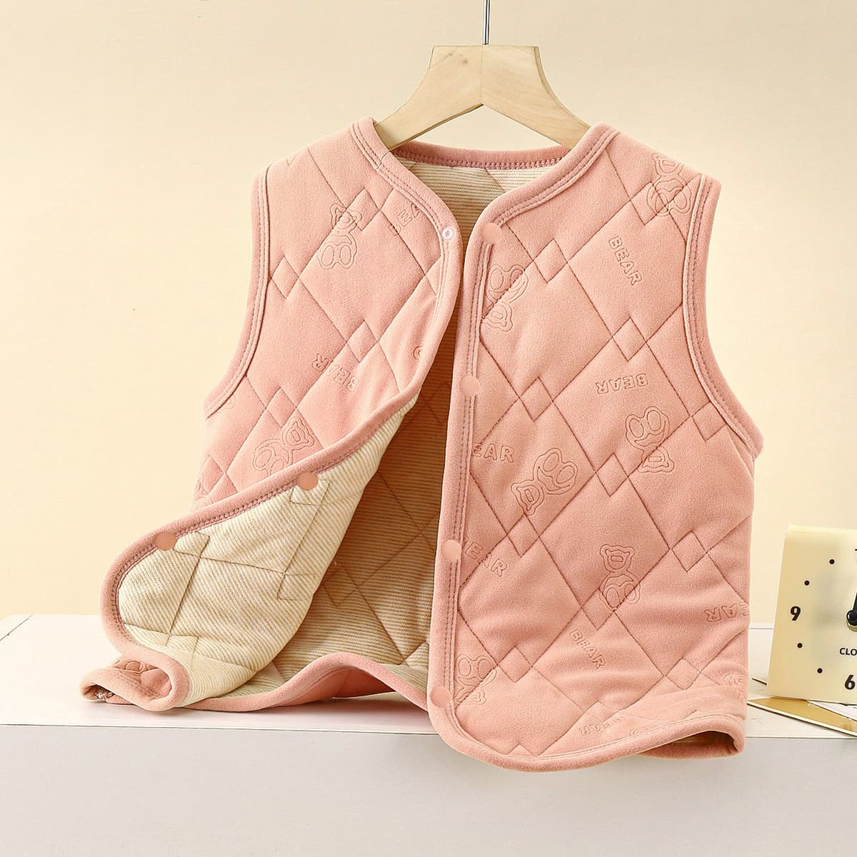 Детская школьная форма артефакт осень-зима новый трехслойный стеганый хлопок для мальчиков