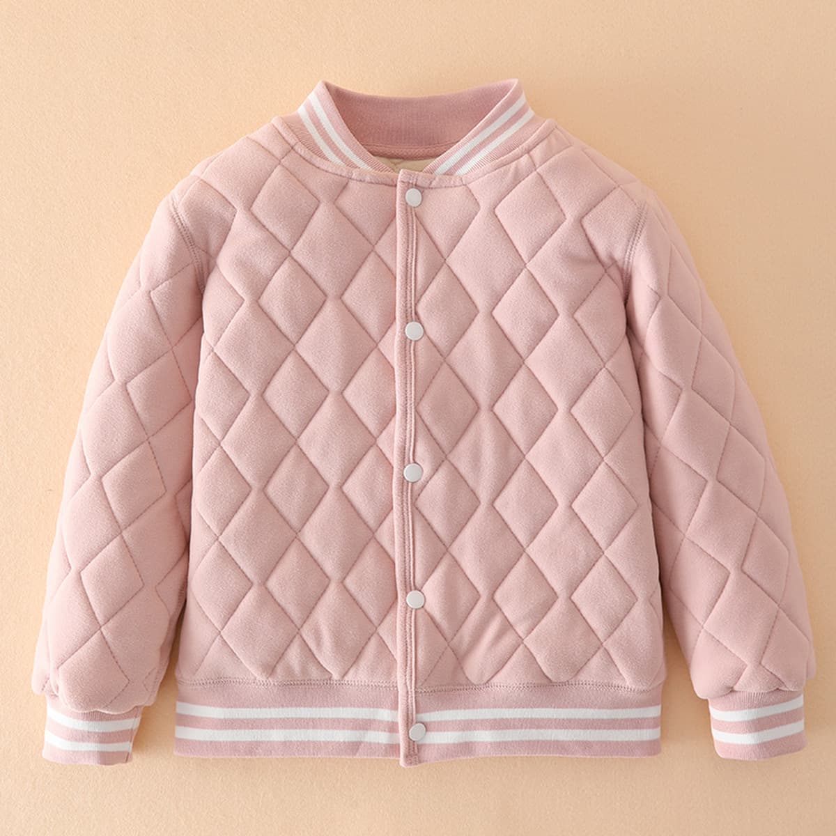 Хлопковая куртка для девочек Толстая хлопковая одежда для девочек школьная форма