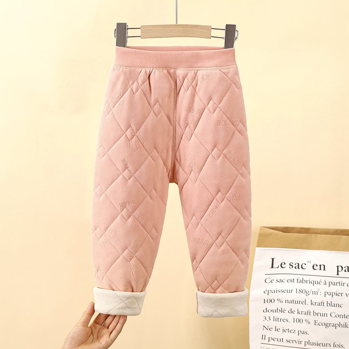 Детская школьная форма артефакт осень-зима новый трехслойный стеганый хлопок для мальчиков