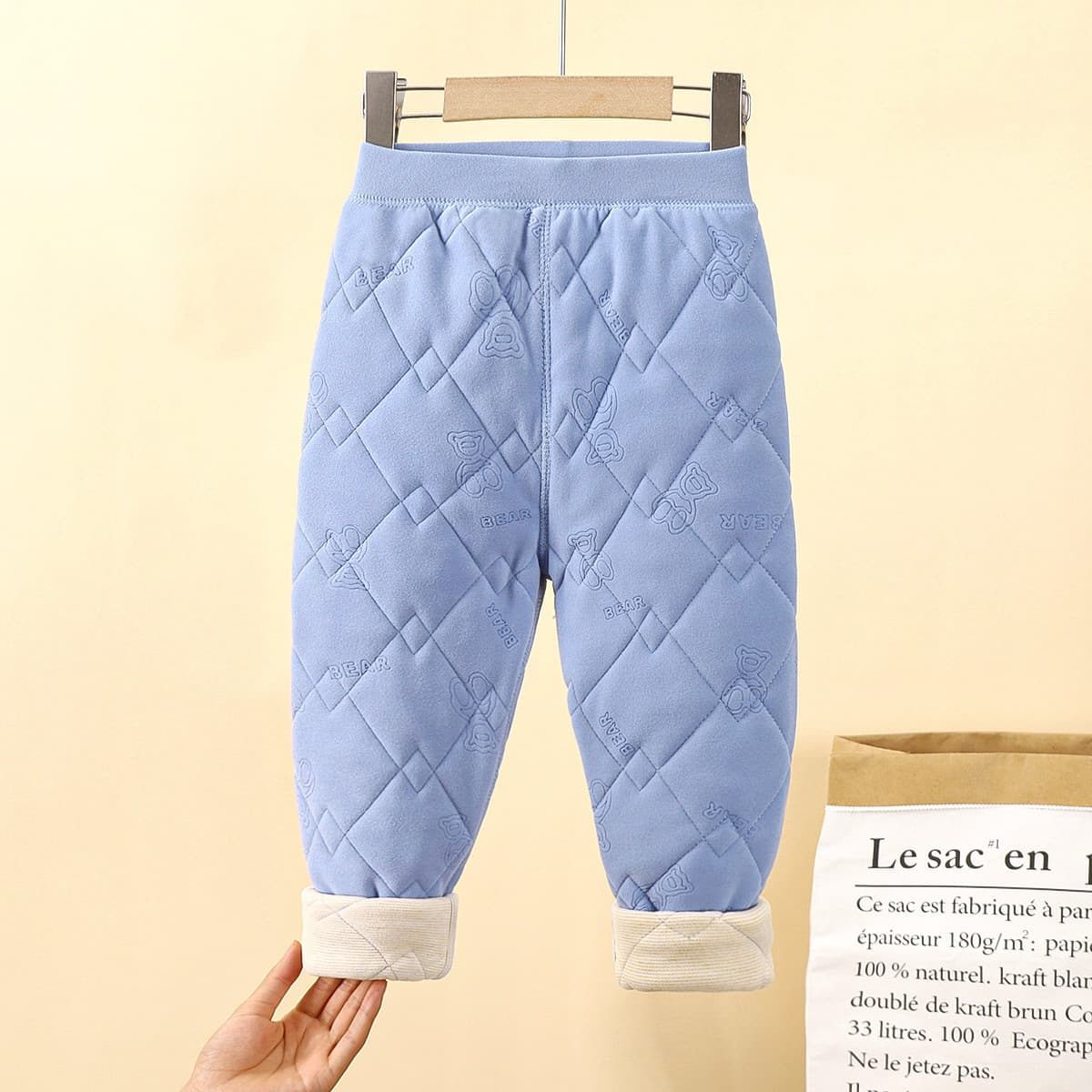 Детская школьная форма артефакт осень-зима новый трехслойный стеганый хлопок для мальчиков