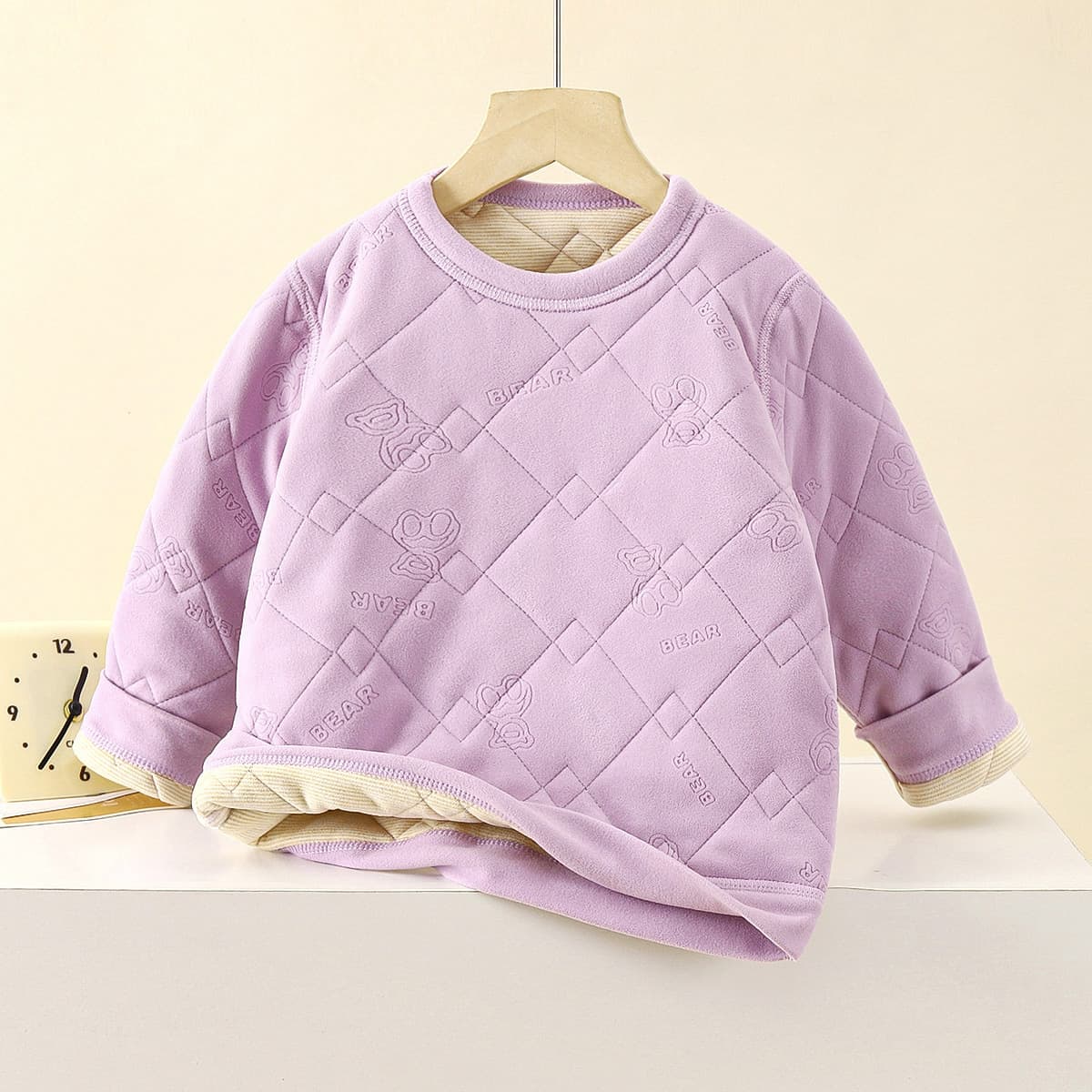 Детская школьная форма артефакт осень-зима новый трехслойный стеганый хлопок для мальчиков