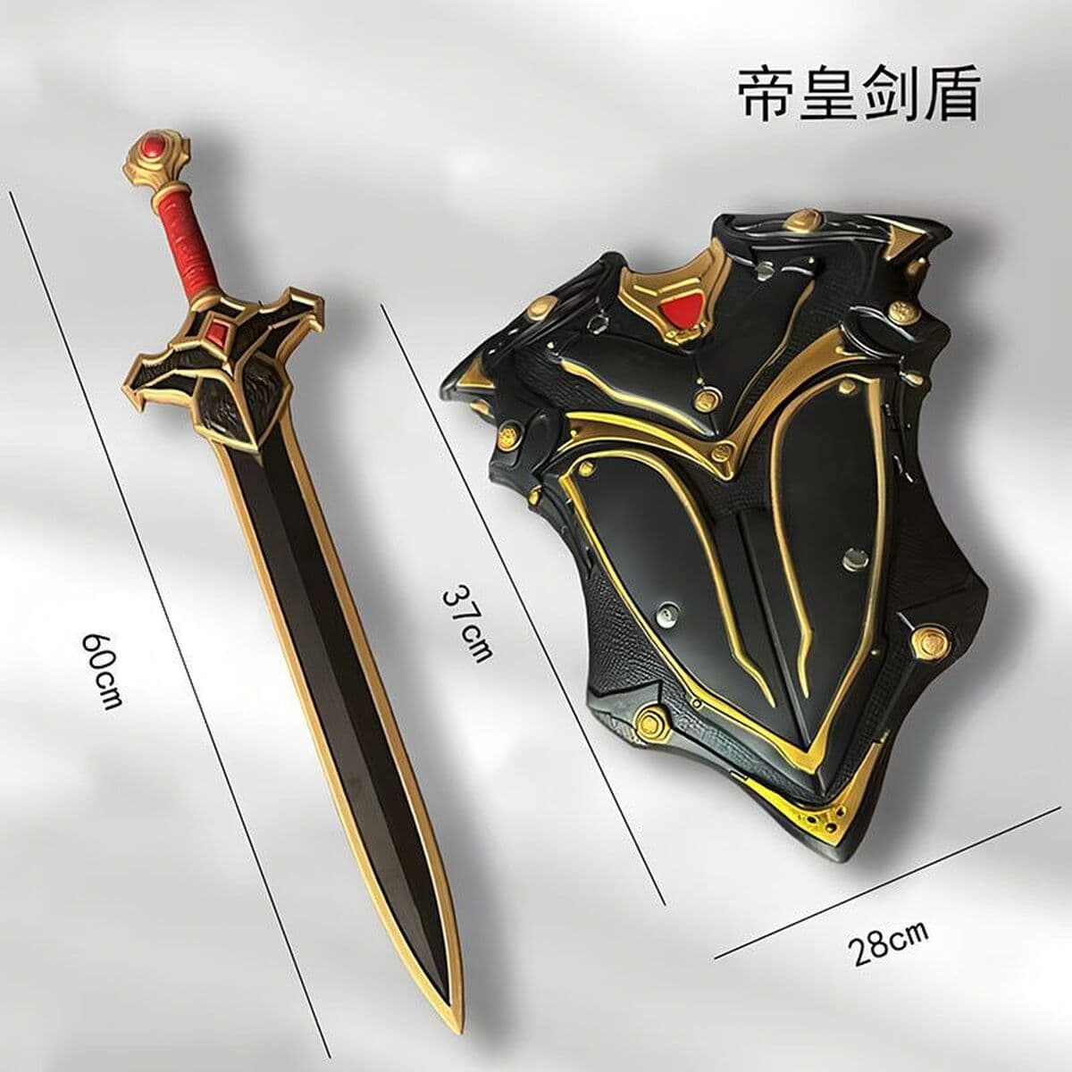 Детский меч, игрушка, меч для мальчика, щит из искусственной кожи, мягкое резиновое оружие, реквизит, модель древнего...