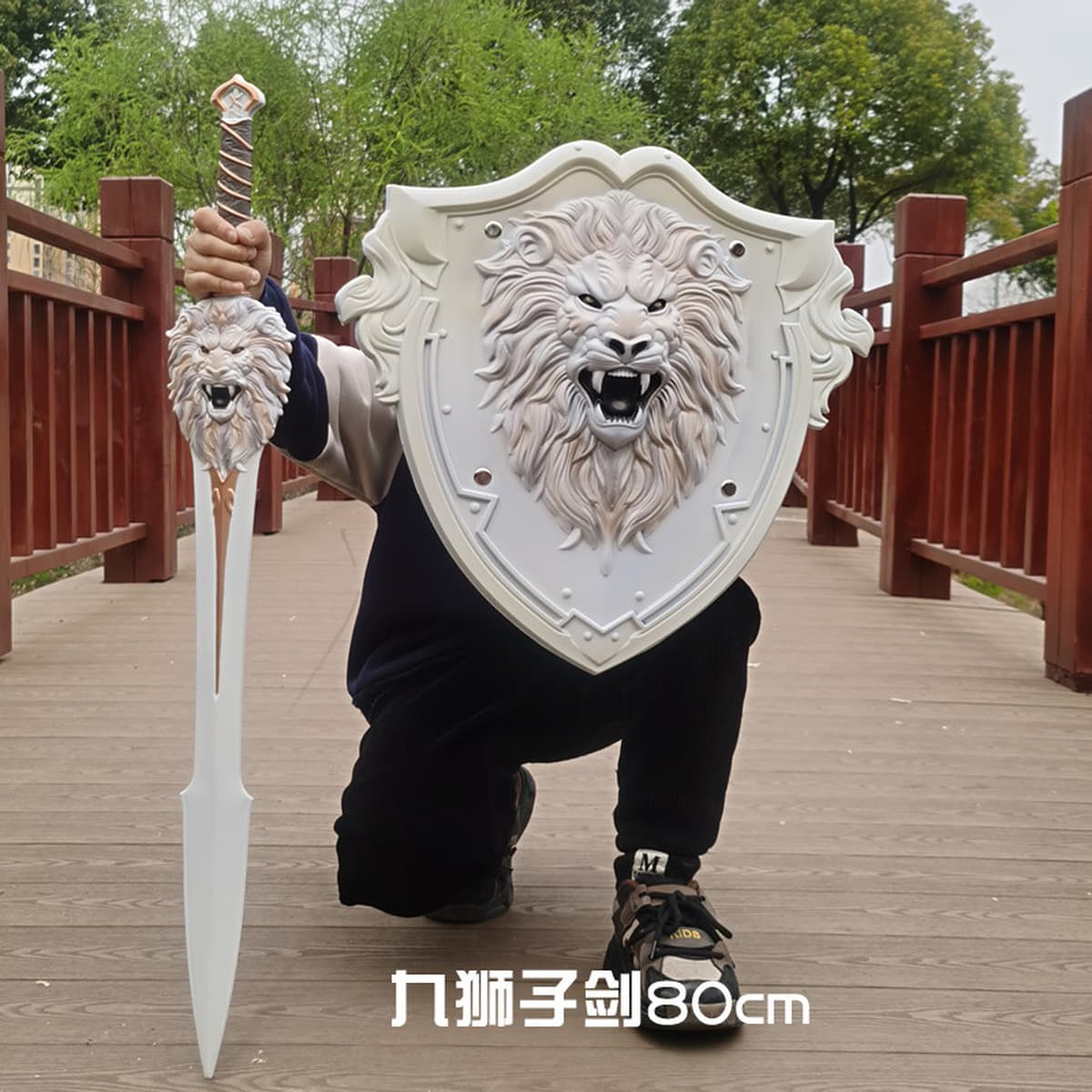 Детский меч, игрушка, меч для мальчика, щит из искусственной кожи, мягкое резиновое оружие, реквизит, модель древнего...