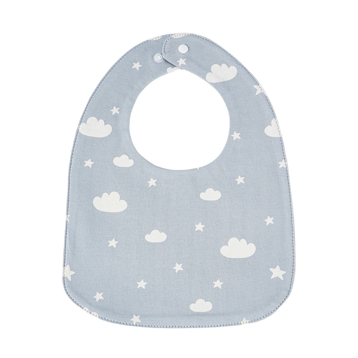 Детский непромокаемый нагрудник U-образный нагрудник, детский нагрудник для еды, Детский непромокаемый нагрудник из чистого...