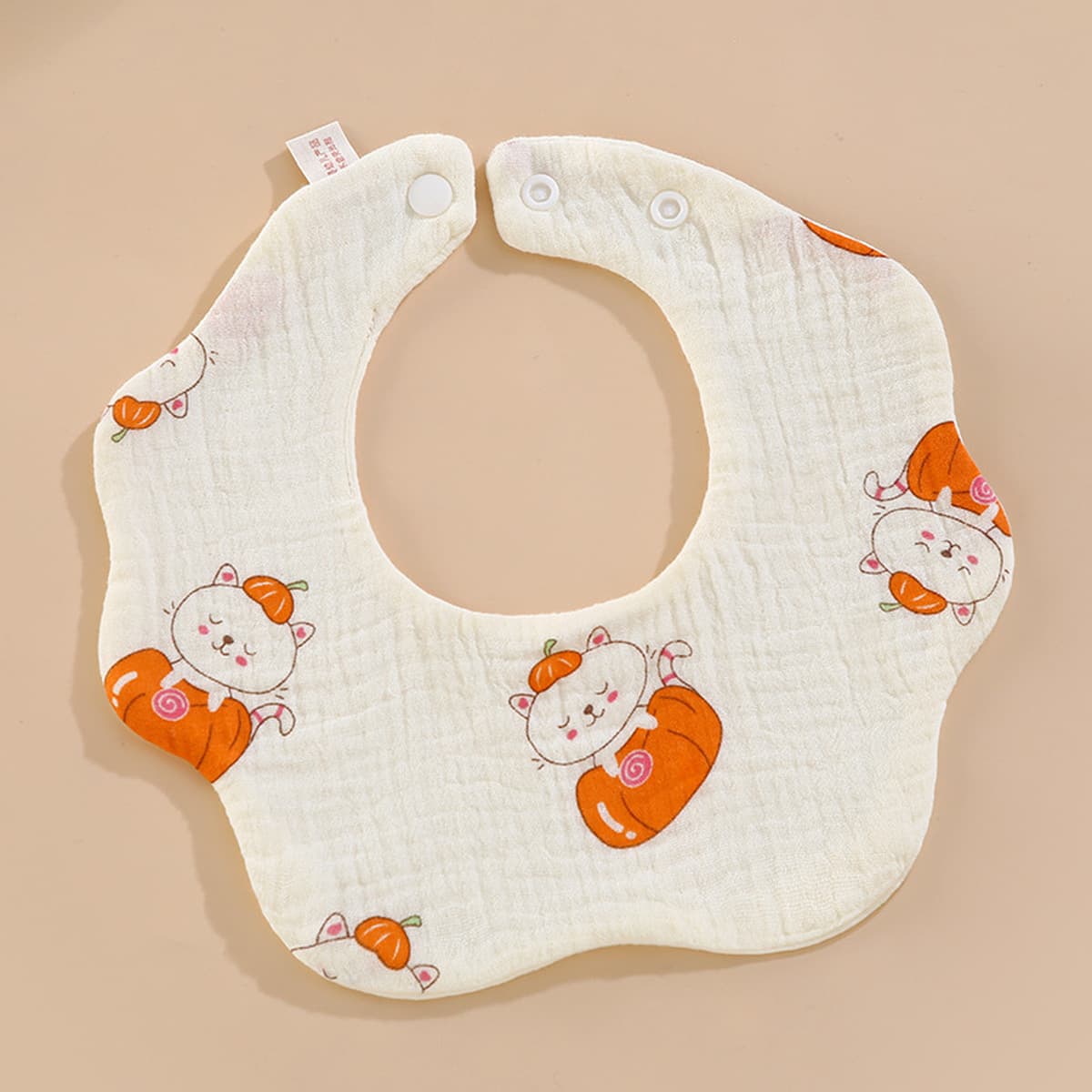 Хлопчатобумажный нагрудник типа Baby Симпатичное полотенце для рта для мужчин и женщин новорожденный ребенок впитывает воду,...