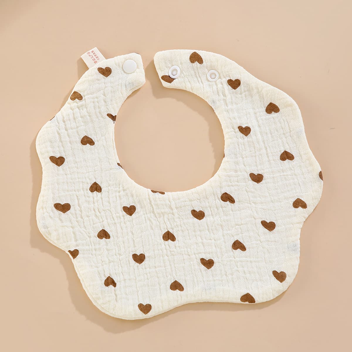 Хлопчатобумажный нагрудник типа Baby Симпатичное полотенце для рта для мужчин и женщин новорожденный ребенок впитывает воду,...