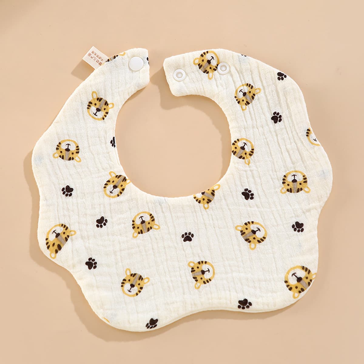 Хлопчатобумажный нагрудник типа Baby Симпатичное полотенце для рта для мужчин и женщин новорожденный ребенок впитывает воду,...