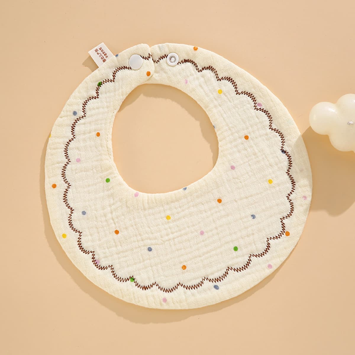 Хлопчатобумажный нагрудник типа Baby Симпатичное полотенце для рта для мужчин и женщин новорожденный ребенок впитывает воду,...