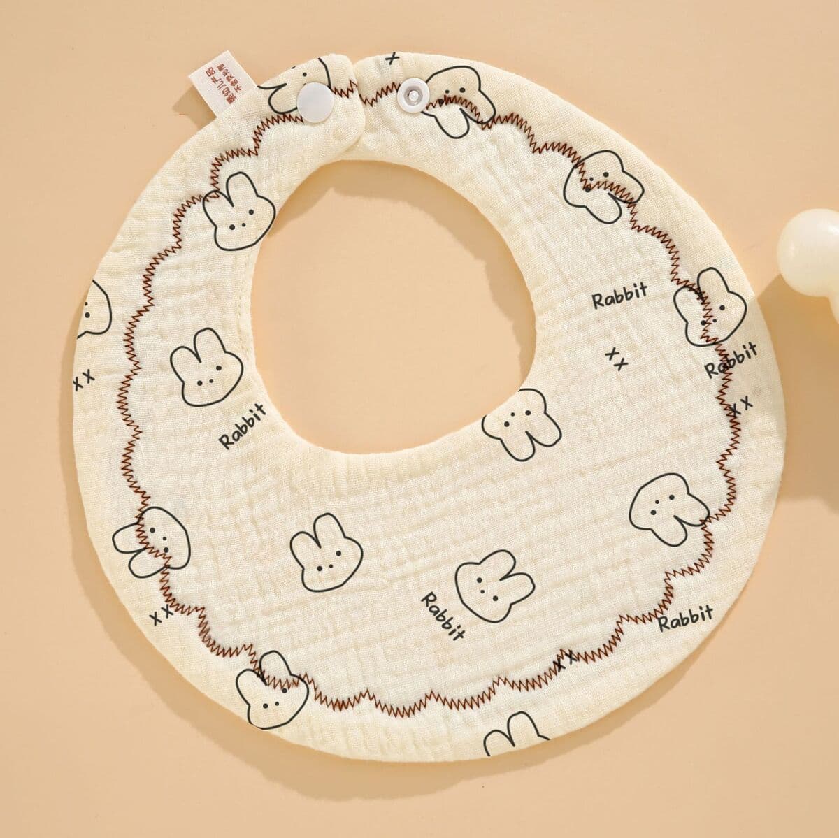 Хлопчатобумажный нагрудник типа Baby Симпатичное полотенце для рта для мужчин и женщин новорожденный ребенок впитывает воду,...