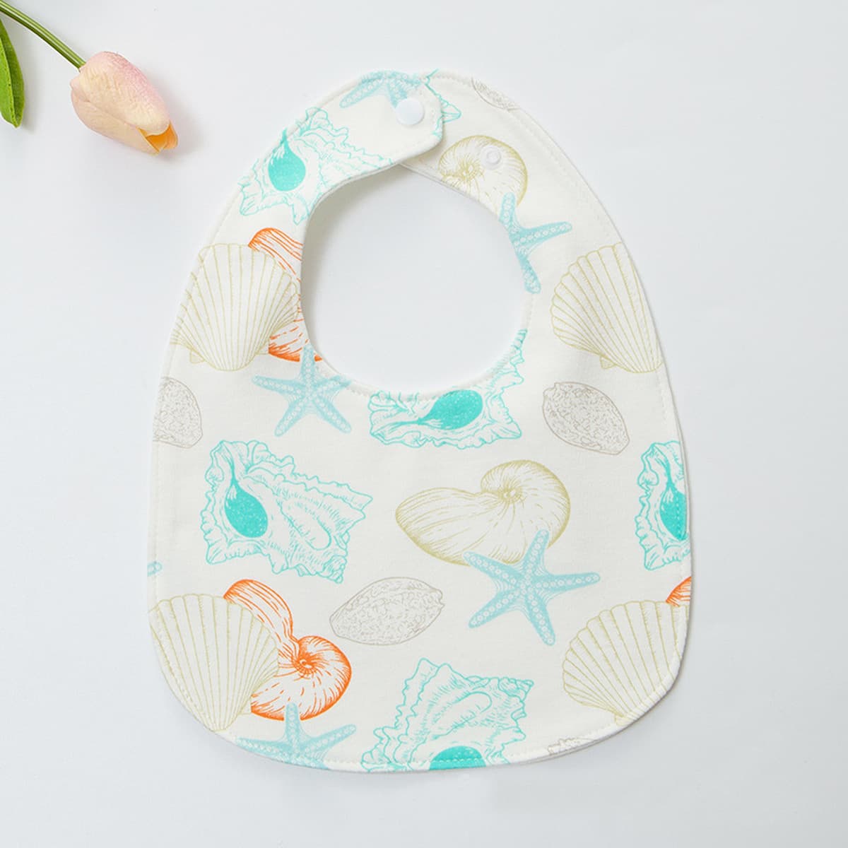 Детское полотенце-слип непромокаемый нагрудник для новорожденных мальчиков и младенцев из чистого хлопка для девочек...