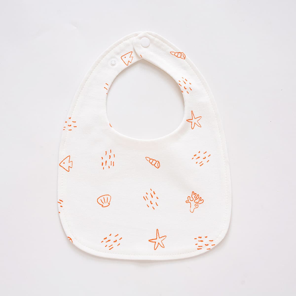 Детское полотенце-слип непромокаемый нагрудник для новорожденных мальчиков и младенцев из чистого хлопка для девочек...