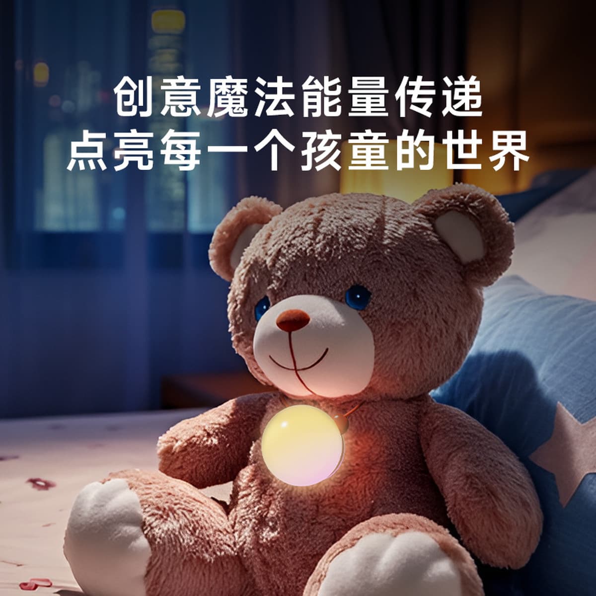 AI Babo Bubo Smart Диалог Детская игрушка Интерактивное обучение знание Bluetooth Подключение WIFI Портативный голосовой...