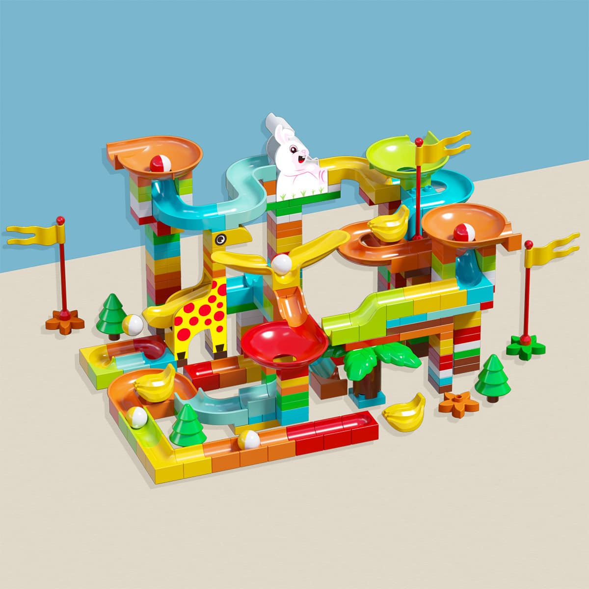 Совместимость со строительными блоками Lego с крупными частицами, игрушки, детские развивающие сборки, сборка мальчиков и...
