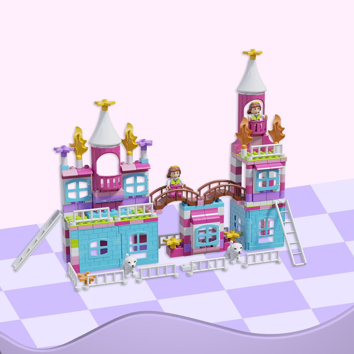 Совместимость со строительными блоками Lego с крупными частицами, игрушки, детские развивающие сборки, сборка мальчиков и...