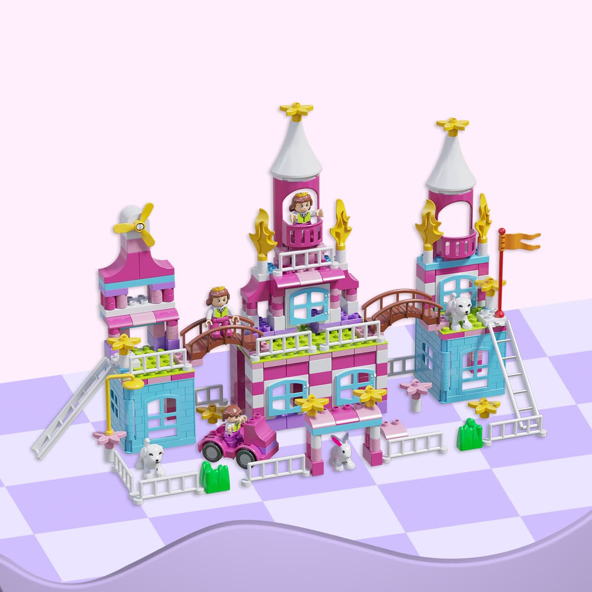 Совместимость со строительными блоками Lego с крупными частицами, игрушки, детские развивающие сборки, сборка мальчиков и...