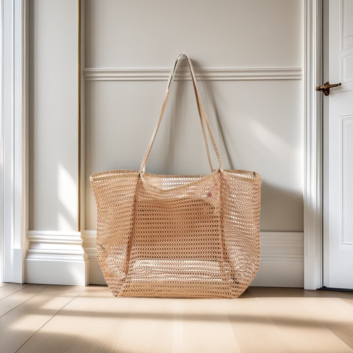 Летняя сумка для плавания сетка пляжная сумка женская большая емкость сетка сумка детский купальник снаряжение сумка для...