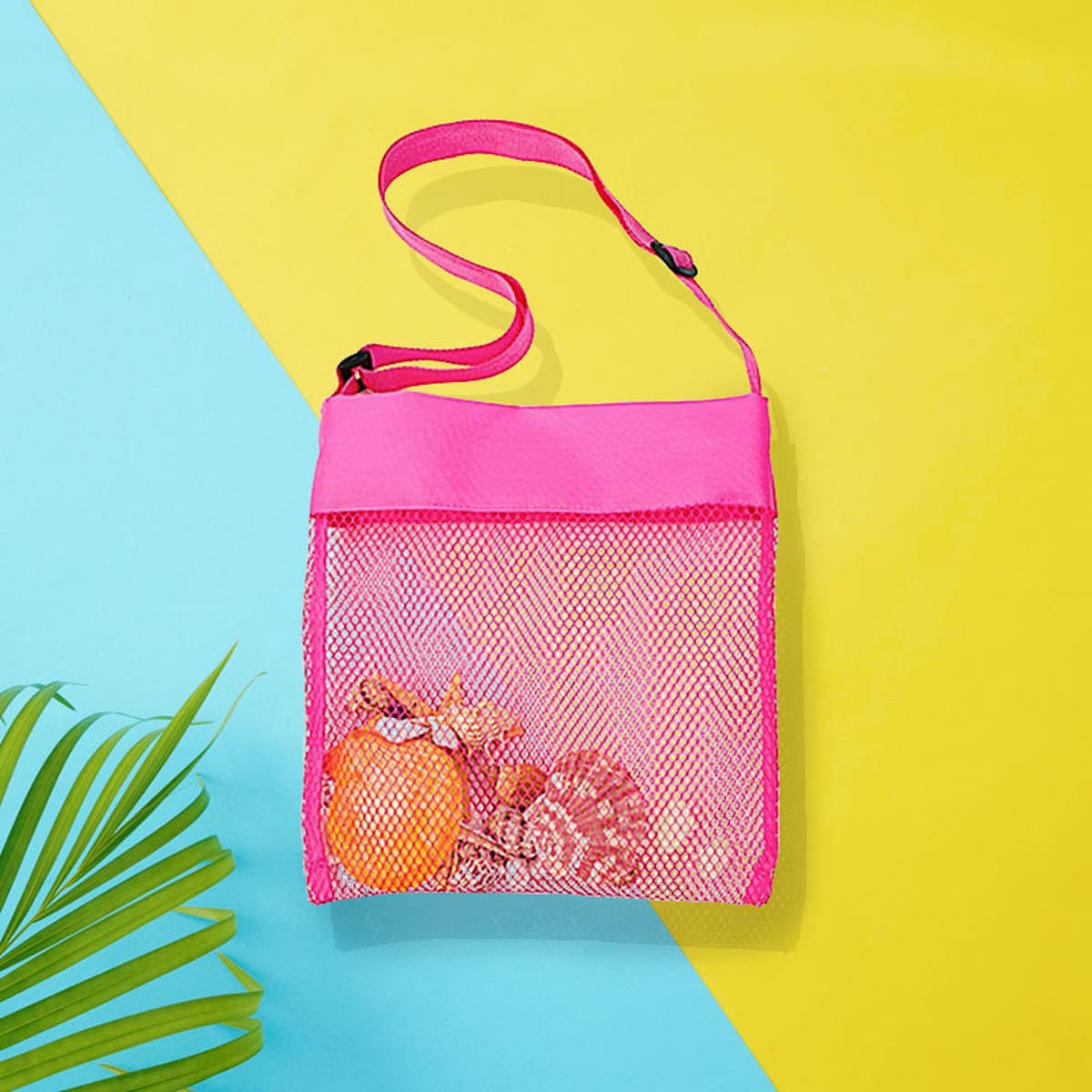 Трансграничная горячая Распродажа детская пляжная сумка ручная сумка для хранения ракушек сумка-Органайзер для игрушек...