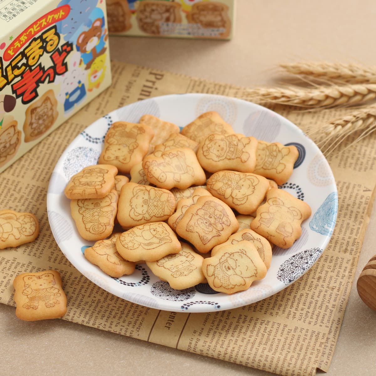 Япония импортировала детское печенье Matsunaga Matsunaga, детское печенье для прорезывания зубов, хрустящее кремовое...