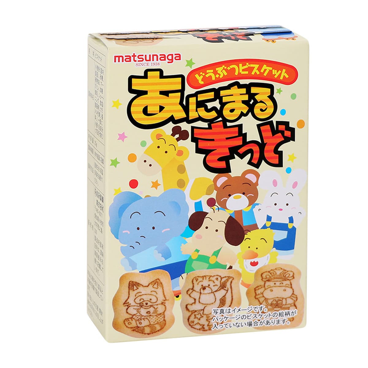Япония импортировала детское печенье Matsunaga Matsunaga, детское печенье для прорезывания зубов, хрустящее кремовое...