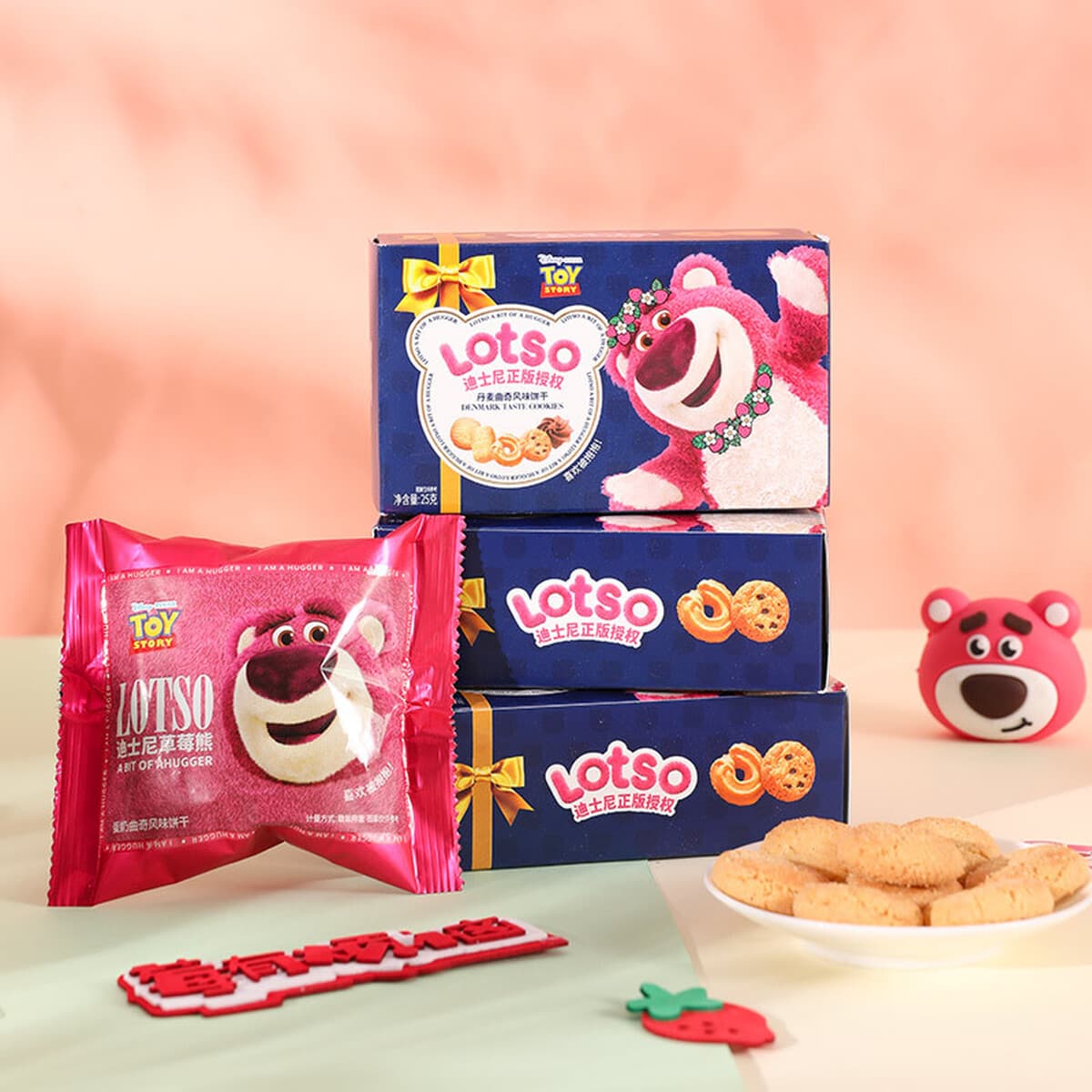 Печенье Disney с датским вкусом, сувенир на первый месяц жизни, подарок на день рождения, повседневный снек, подарок на...