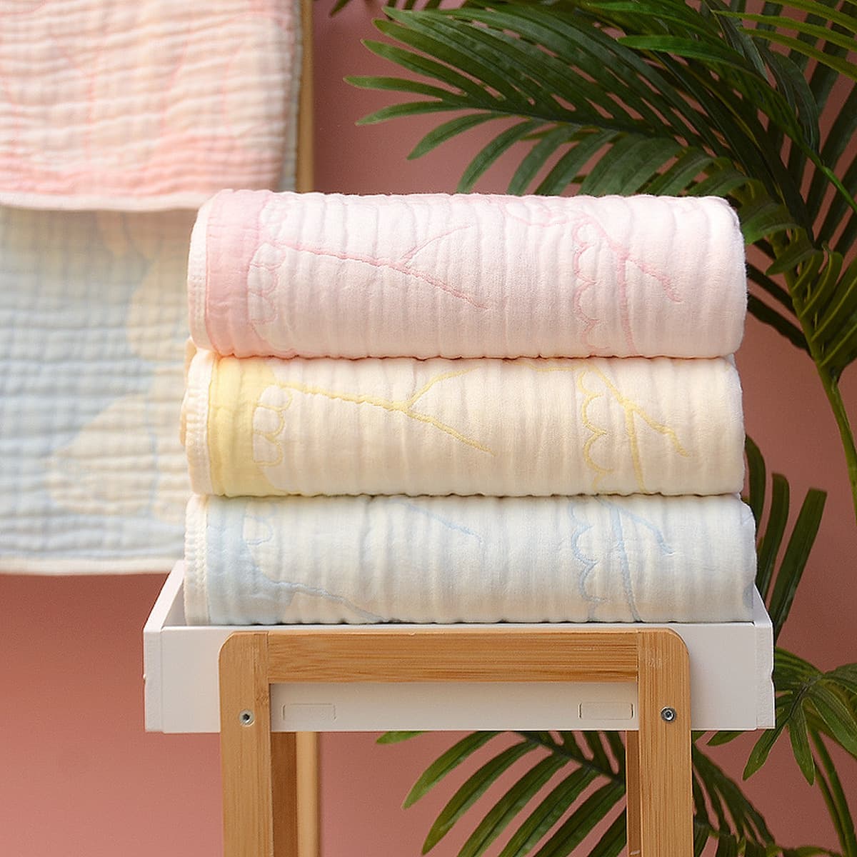 Оптовая продажа, детское банное полотенце, молочное хлопковое одеяло для младенцев и малышей, детское одеяло для детского...