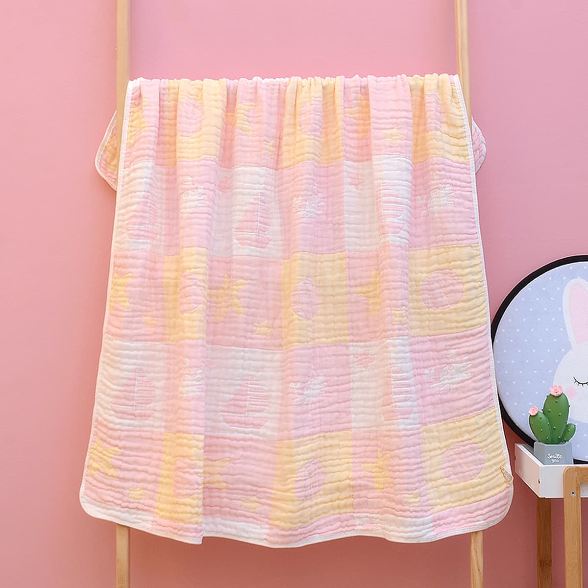 Оптовая продажа, детское банное полотенце, молочное хлопковое одеяло для младенцев и малышей, детское одеяло для детского...