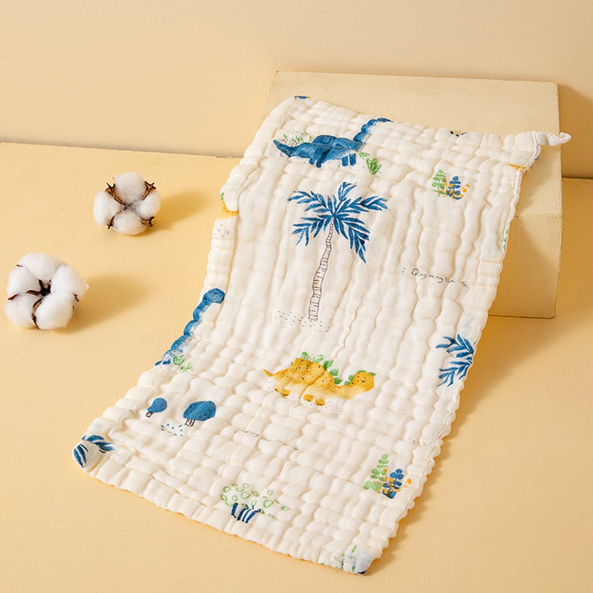 Детское марлевое полотенце для умывания, детское полотенце из чистого хлопка, маленькое квадратное полотенце для...