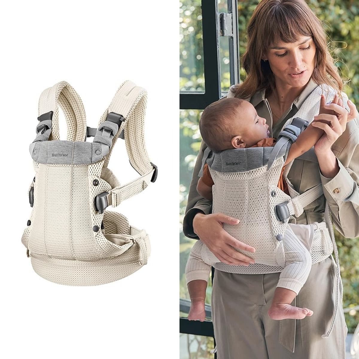 Шведский BabyBjorn Baby ремешок Harmony серии многофункциональный держатель артефакт для выхода, чтобы освободить руки